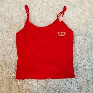 Victoria's Secret Red Cami